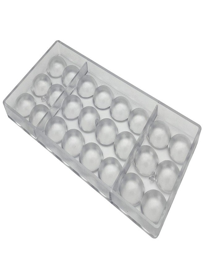 Goldbaking Semi Sphere Chocolate Mould PC Polycarbonate Hemisphere Chocolate Mold (s 1.2inch) - Image 3